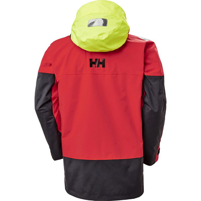 2024 Helly Hansen Skagen Jacke 34255 - Alarmrot